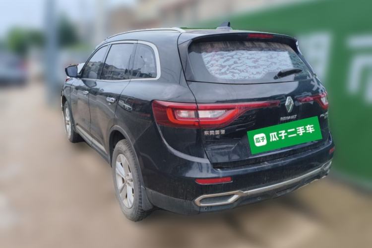 Used Renault Koleos 2018 2.0L Two-Wheel-Drive Luxury Edition Rear Left 45 Deg
