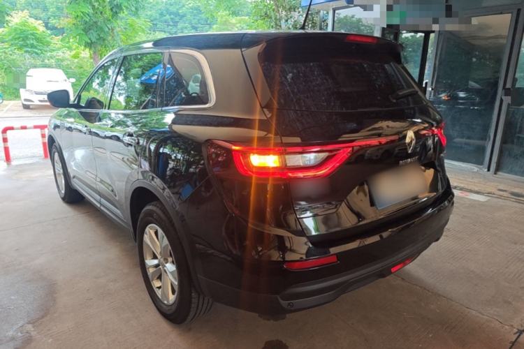 Used Renault Koleos 2018 2.0L Two-Wheel Drive Comfort Edition Rear Left 45 Deg