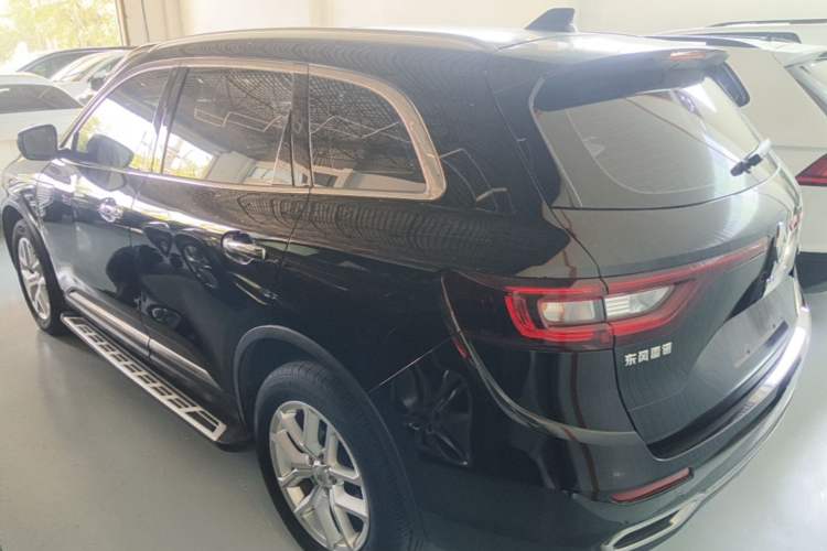 Used Renault Koleos 2018 2.5L Two-Wheel Drive Prestige Edition Rear Left 45 Deg
