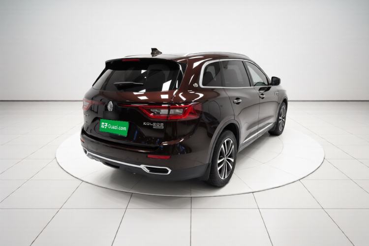 Used Renault Koleos 2018 2.0L Two-Wheel Drive 120th Anniversary Limited Edition Rear Right 45 Deg