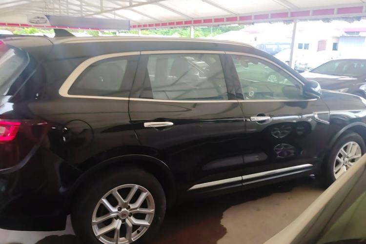 Used Renault Koleos 2018 2.5L Two-Wheel Drive Prestige Edition Rear Right 45 Deg