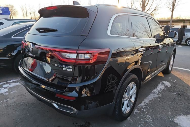 Used Renault Koleos 2018 2.0L Two-Wheel-Drive Luxury Edition Rear Right 45 Deg