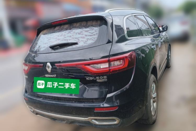 Used Renault Koleos 2018 2.0L Two-Wheel-Drive Luxury Edition Rear Right 45 Deg