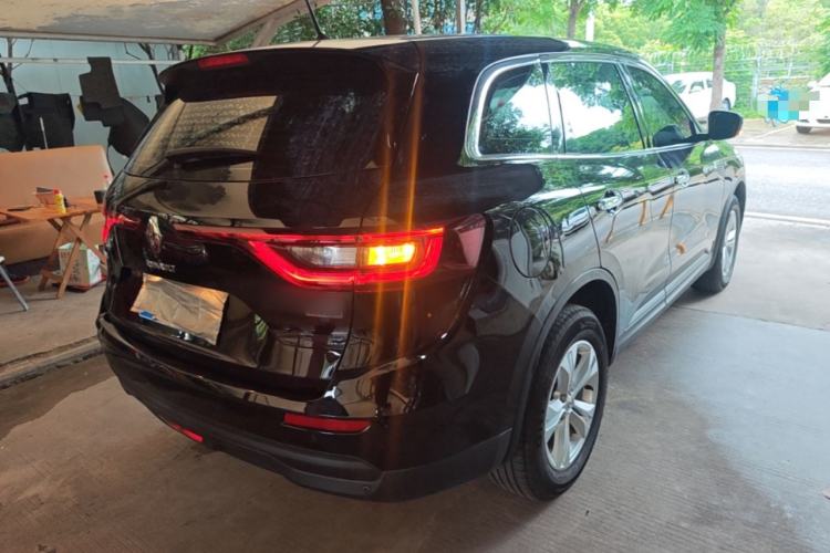 Used Renault Koleos 2018 2.0L Two-Wheel Drive Comfort Edition Rear Right 45 Deg