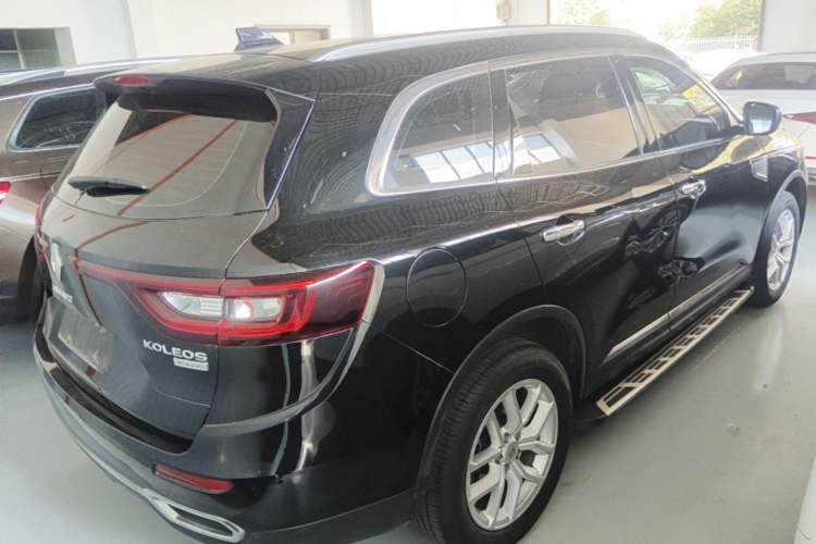Used Renault Koleos 2018 2.5L Two-Wheel Drive Prestige Edition Rear Right 45 Deg