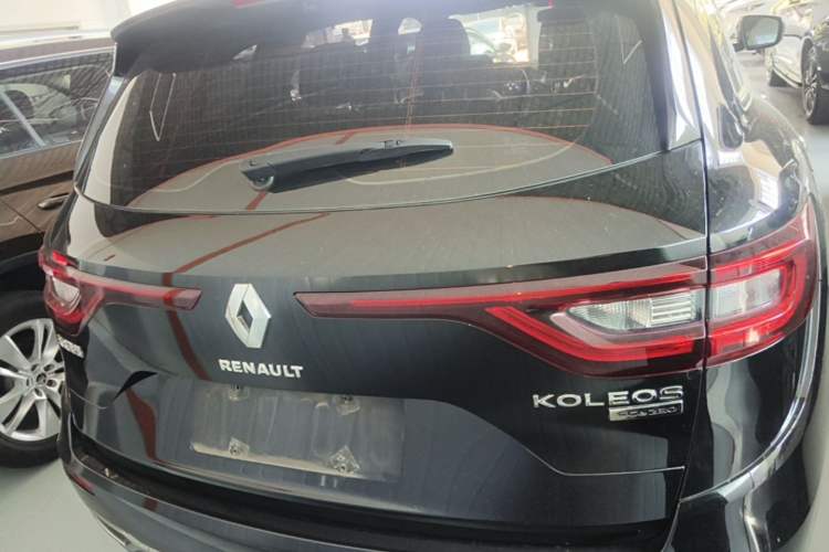 Used Renault Koleos 2018 2.5L Two-Wheel Drive Prestige Edition Rear