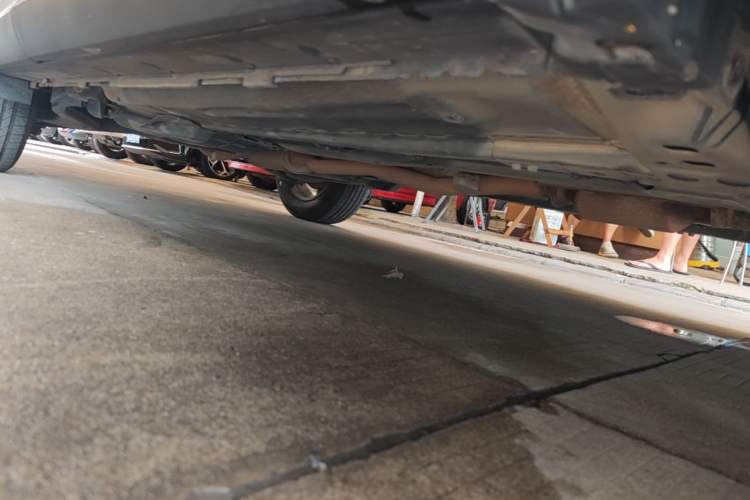 Used Renault Koleos 2018 2.0L Two-Wheel Drive Comfort Edition Right Side Sill