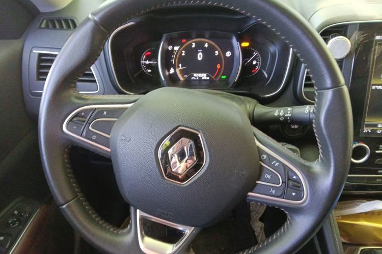 Used Renault Koleos 2018 2.0L Two-Wheel Drive 120th Anniversary Limited Edition Steering Wheel