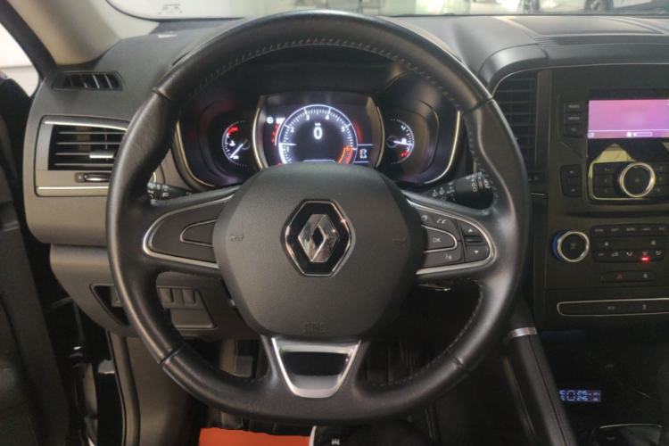 Used Renault Koleos 2018 2.0L Two-Wheel Drive Leading Edition Steering Wheel