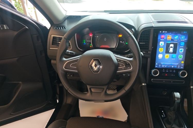Used Renault Koleos 2018 2.0L Two-Wheel Drive Comfort Edition Steering Wheel