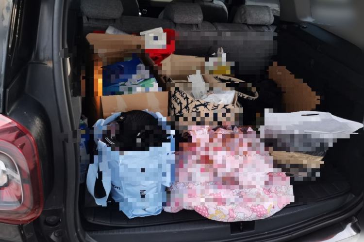 Used Renault Koleos  Trunk