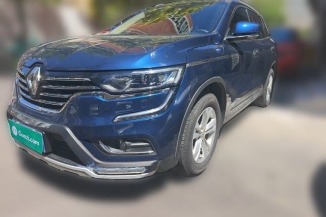 Used Renault Koleos 2018 2.0L Two-Wheel-Drive Luxury Edition