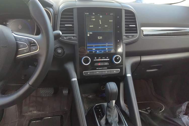 Used Renault Koleos 2018 2.5L Four-Wheel Drive Ultimate Edition Audio And AC Panel