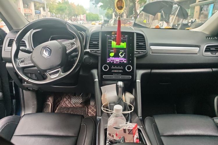 Used Renault Koleos 2018 2.5L Four-Wheel Drive Prestige Edition Center Console