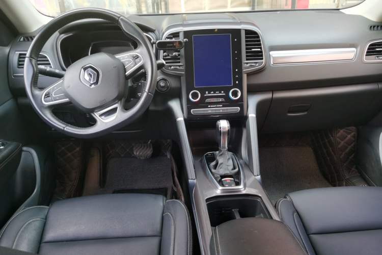 Used Renault Koleos 2018 2.0L Two-Wheel-Drive Luxury Edition Center Console