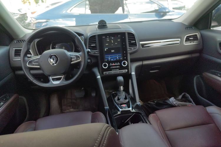 Used Renault Koleos 2018 2.5L Four-Wheel Drive Ultimate Edition Center Console