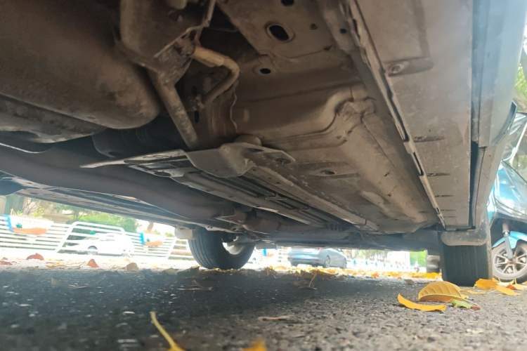 Used Renault Koleos 2018 2.5L Four-Wheel Drive Prestige Edition Chassis Rear Right