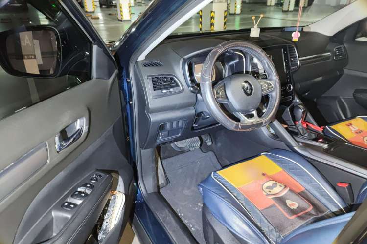Used Renault Koleos 2018 2.5L Two-Wheel Drive Prestige Edition Driver Seat