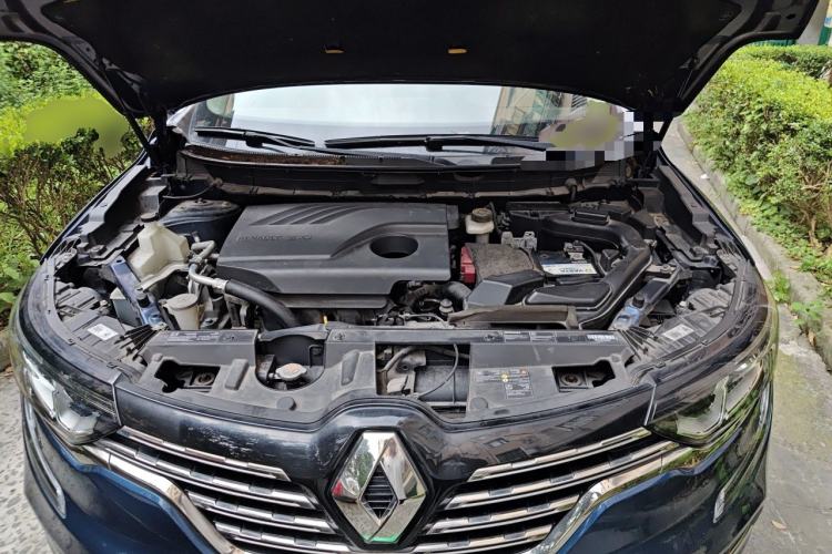 Used Renault Koleos 2018 2.0L Two-Wheel-Drive Luxury Edition Engine Bay