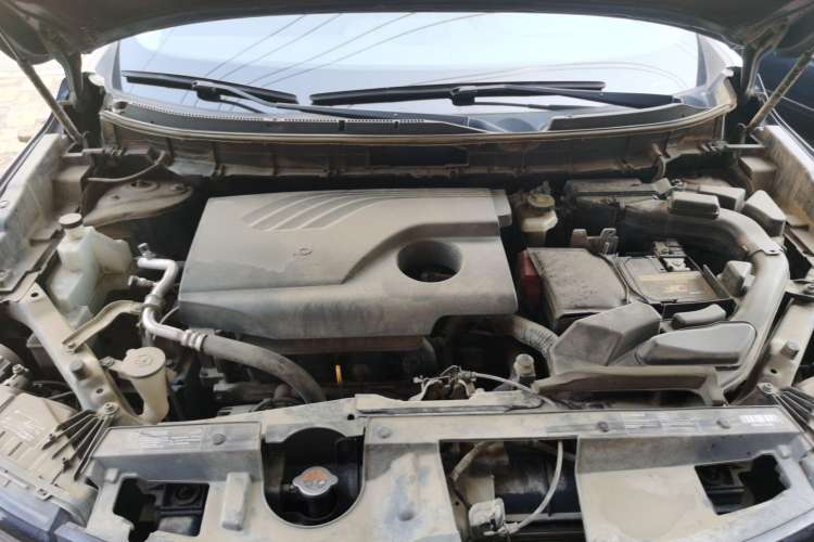 Used Renault Koleos 2018 2.0L Two-Wheel-Drive Luxury Edition Engine Bay