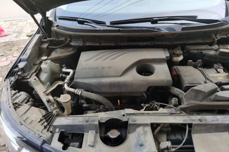 Used Renault Koleos 2018 2.0L Two-Wheel-Drive Luxury Edition Engine Bay Right