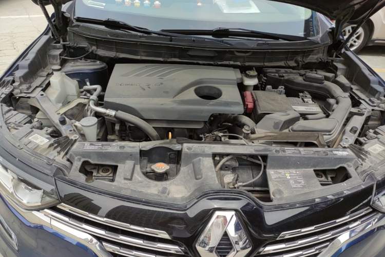 Used Renault Koleos 2018 2.0L Two-Wheel-Drive Luxury Edition Engine Bay
