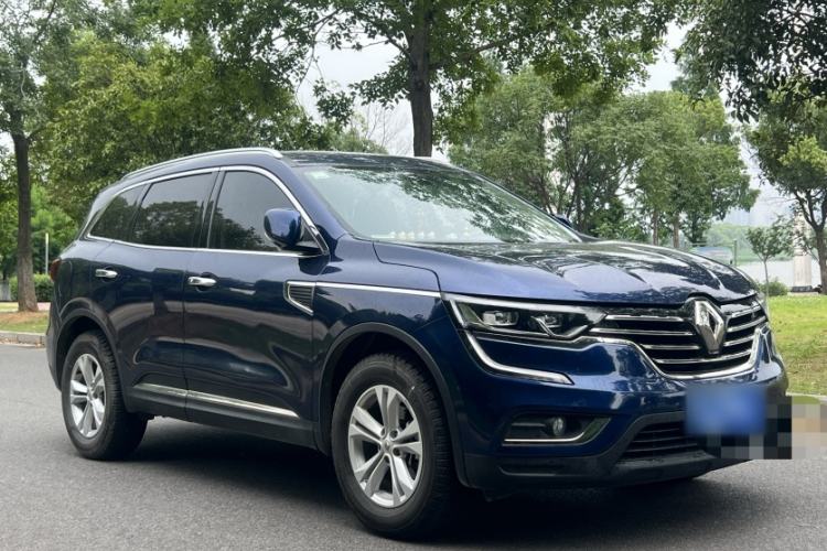 Used Renault Koleos 2018 2.0L Two-Wheel-Drive Luxury Edition Exterior 3