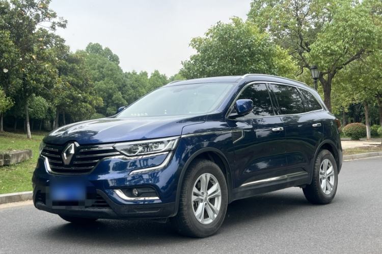 Used Renault Koleos 2018 2.0L Two-Wheel-Drive Luxury Edition Exterior 4