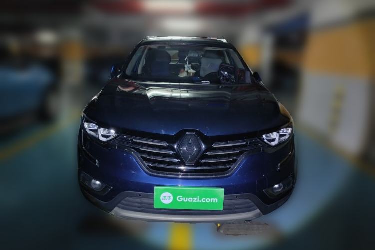 Used Renault Koleos 2018 2.5L Four-Wheel Drive Ultimate Edition Front