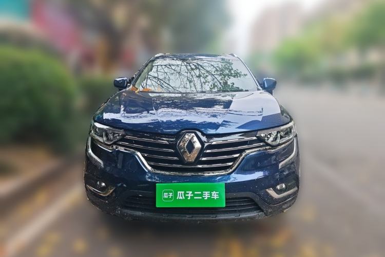 Used Renault Koleos 2018 2.5L Four-Wheel Drive Prestige Edition Front