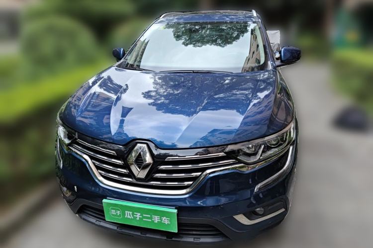 Used Renault Koleos 2018 2.0L Two-Wheel-Drive Luxury Edition Front