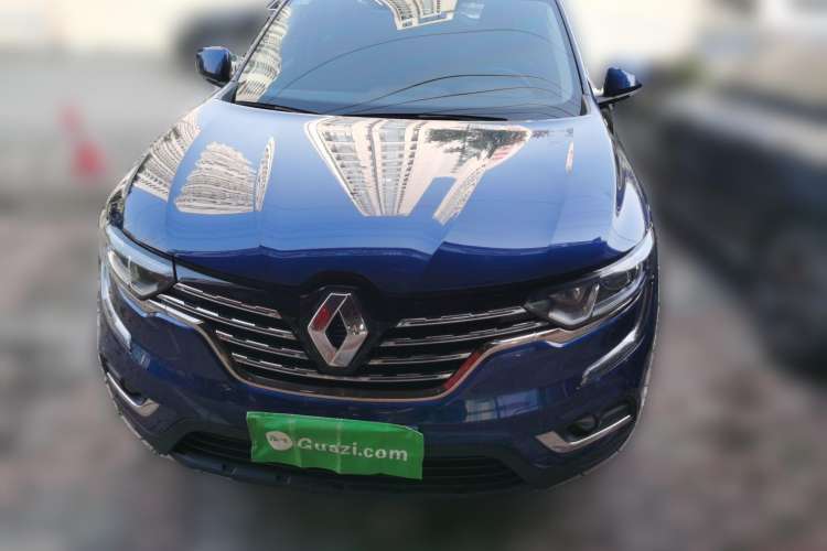 Used Renault Koleos 2018 2.0L Two-Wheel-Drive Luxury Edition Front