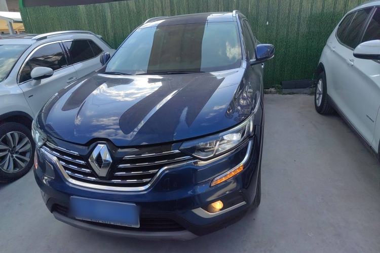 Used Renault Koleos 2018 2.5L Four-Wheel Drive Ultimate Edition Front