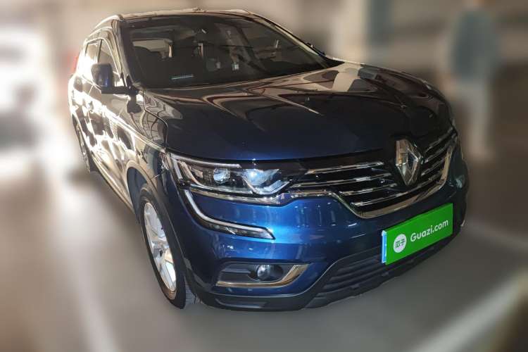Used Renault Koleos 2018 2.5L Two-Wheel Drive Prestige Edition Front Right 45 Deg