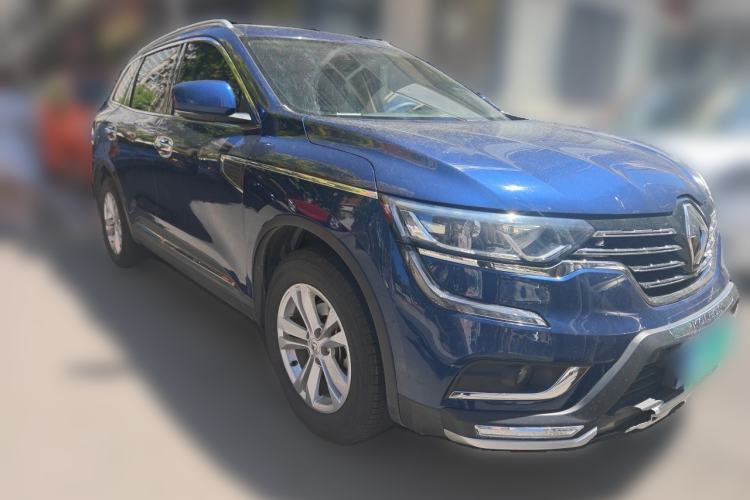 Used Renault Koleos 2018 2.0L Two-Wheel-Drive Luxury Edition Front Right 45 Deg
