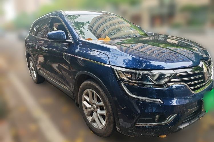 Used Renault Koleos 2018 2.5L Four-Wheel Drive Prestige Edition Front Right 45 Deg