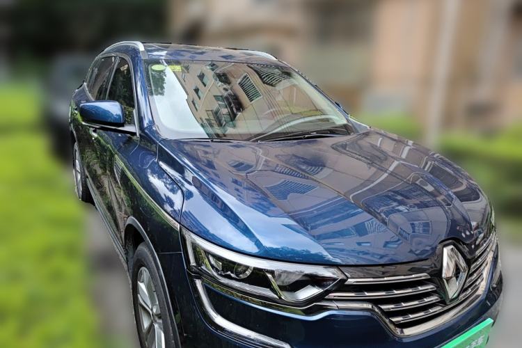 Used Renault Koleos 2018 2.0L Two-Wheel-Drive Luxury Edition Front Right 45 Deg
