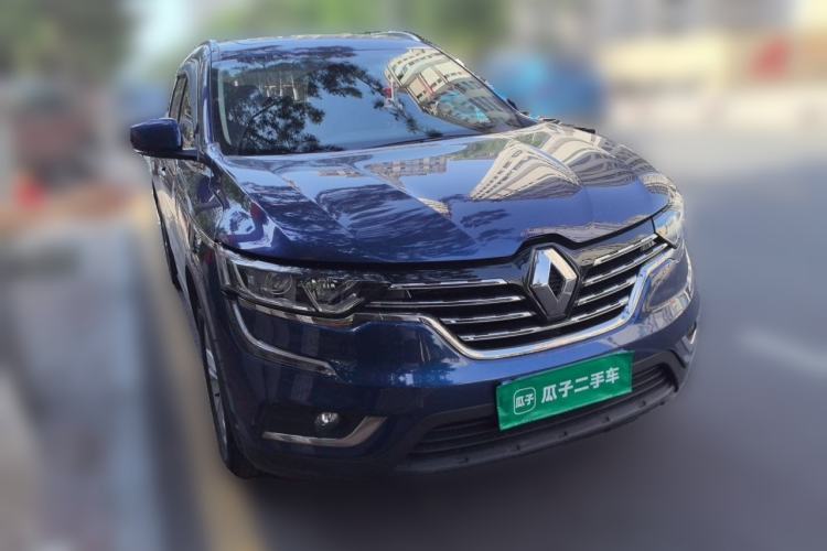Used Renault Koleos 2018 2.0L Two-Wheel-Drive Luxury Edition Front Right 45 Deg