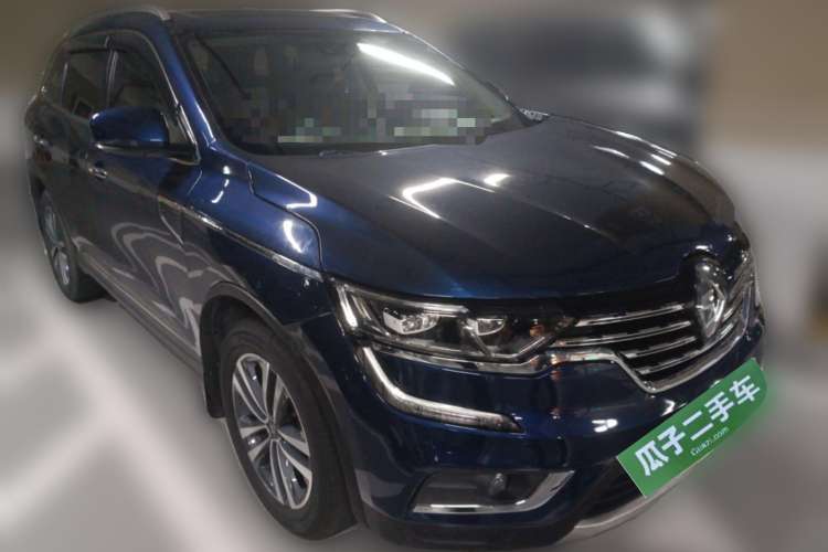 Used Renault Koleos 2018 2.0L Two-Wheel-Drive Luxury Edition Front Right 45 Deg