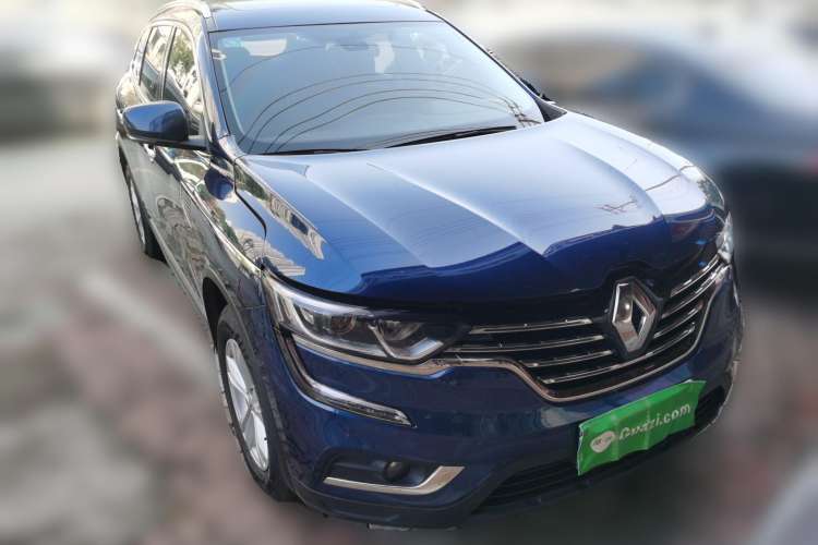 Used Renault Koleos 2018 2.0L Two-Wheel-Drive Luxury Edition Front Right 45 Deg