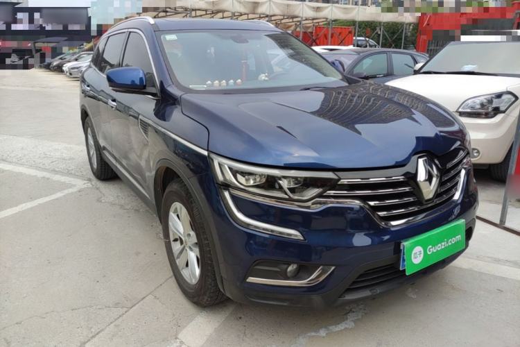 Used Renault Koleos 2018 2.0L Two-Wheel-Drive Luxury Edition Front Right 45 Deg