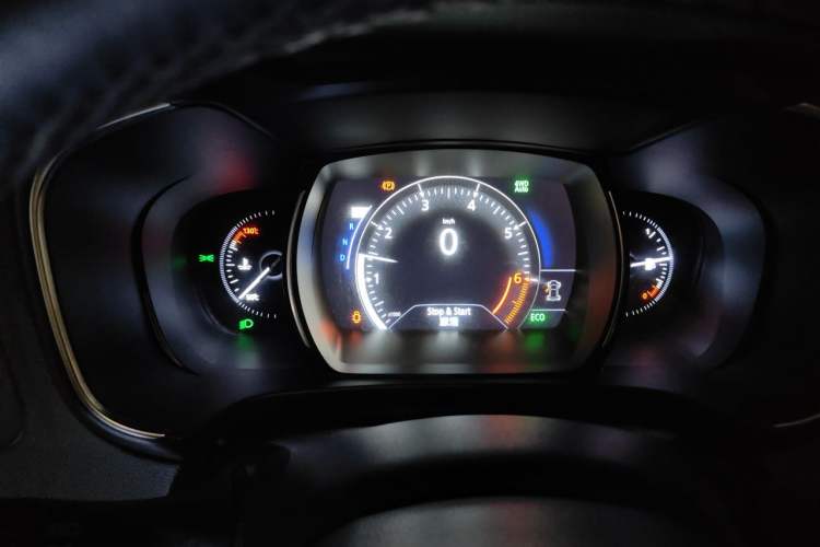 Used Renault Koleos 2018 2.5L Four-Wheel Drive Ultimate Edition Instrument Cluster