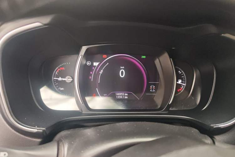 Used Renault Koleos 2018 2.5L Four-Wheel Drive Prestige Edition Instrument Cluster