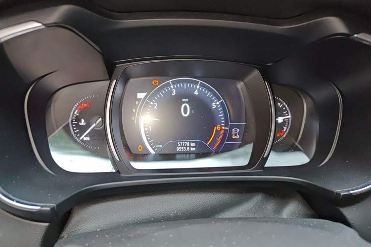 Used Renault Koleos 2018 2.0L Two-Wheel-Drive Luxury Edition Instrument Cluster