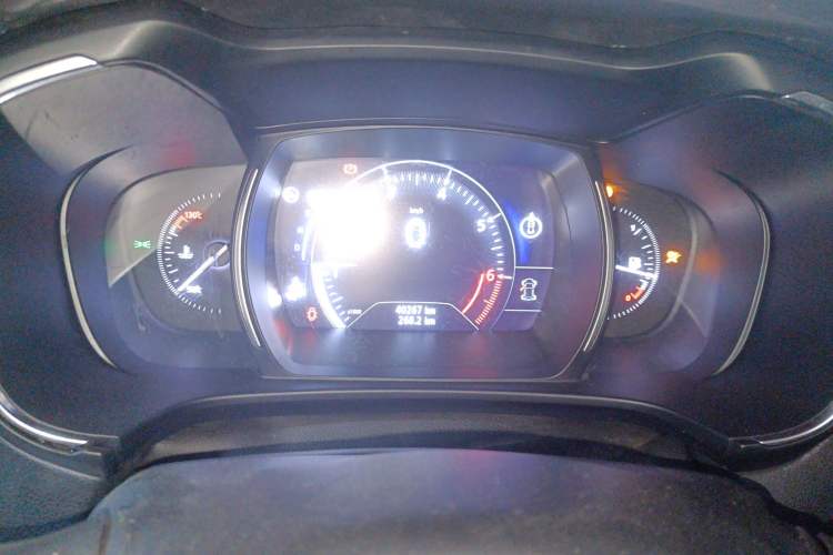 Used Renault Koleos 2018 2.0L Two-Wheel-Drive Luxury Edition Instrument Cluster