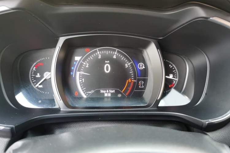 Used Renault Koleos 2018 2.0L Two-Wheel-Drive Luxury Edition Instrument Cluster