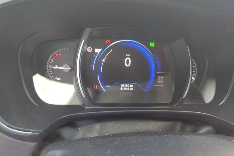 Used Renault Koleos 2018 2.5L Four-Wheel Drive Ultimate Edition Instrument Cluster