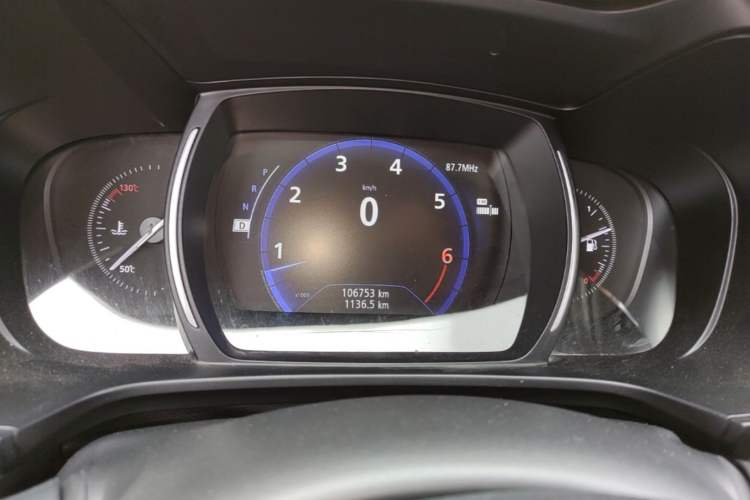 Used Renault Koleos 2018 2.0L Two-Wheel-Drive Luxury Edition Instrument Cluster