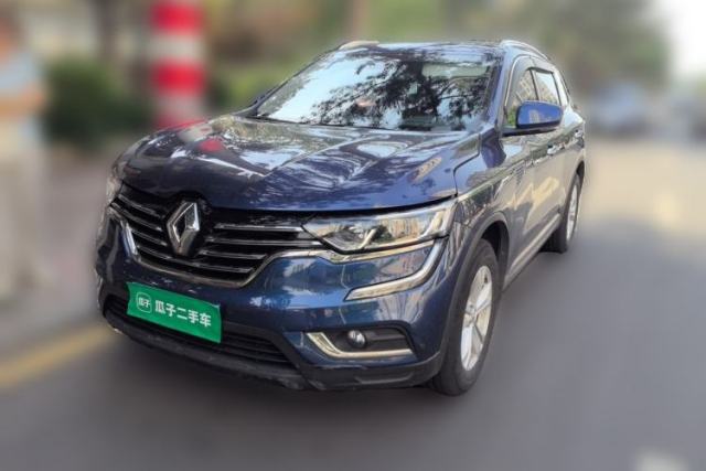 Used Renault Koleos 2018 2.0L Two-Wheel-Drive Luxury Edition