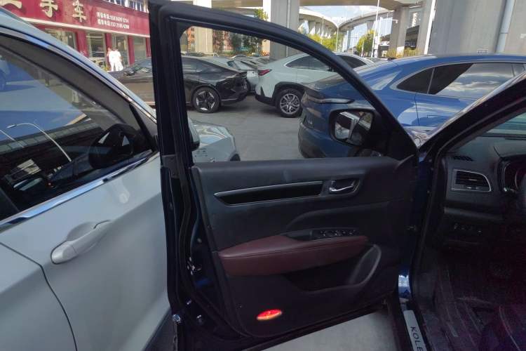Used Renault Koleos 2018 2.5L Four-Wheel Drive Ultimate Edition Left Front Door Interior